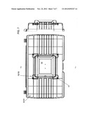 CONTAINER FOR A TAILGATE PARTY diagram and image