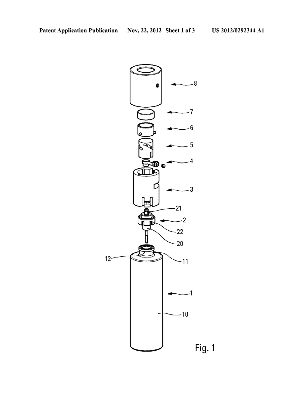 HEAD FOR DISPENSING FLUID MATERIAL - diagram, schematic, and image 02