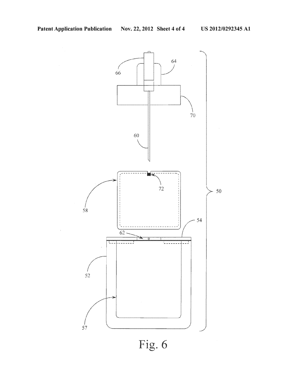 Credit Card Sized Liquid Container and Dispenser - diagram, schematic, and image 05