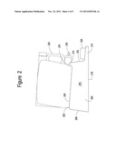 APPARATUS FOR DISPENSING A LIQUID FROM A CONTAINER diagram and image