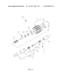 Push-type nozzle assembly diagram and image