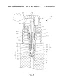 Push-type nozzle assembly diagram and image