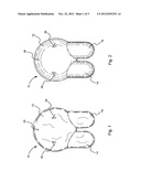 PANT FABRIC EXPANDING METHOD AND APPARATUS diagram and image