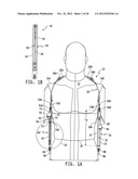 BODY-WORN APPARATUS FOR CARRYING AN ELECTRONIC DEVICE diagram and image