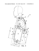 BODY-WORN APPARATUS FOR CARRYING AN ELECTRONIC DEVICE diagram and image