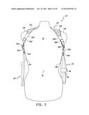 BODY-WORN APPARATUS FOR CARRYING AN ELECTRONIC DEVICE diagram and image