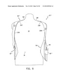 BODY-WORN APPARATUS FOR CARRYING AN ELECTRONIC DEVICE diagram and image