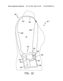 BODY-WORN APPARATUS FOR CARRYING AN ELECTRONIC DEVICE diagram and image