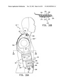 BODY-WORN APPARATUS FOR CARRYING AN ELECTRONIC DEVICE diagram and image