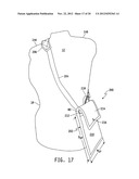 BODY-WORN APPARATUS FOR CARRYING AN ELECTRONIC DEVICE diagram and image