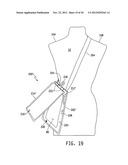 BODY-WORN APPARATUS FOR CARRYING AN ELECTRONIC DEVICE diagram and image