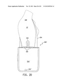 BODY-WORN APPARATUS FOR CARRYING AN ELECTRONIC DEVICE diagram and image