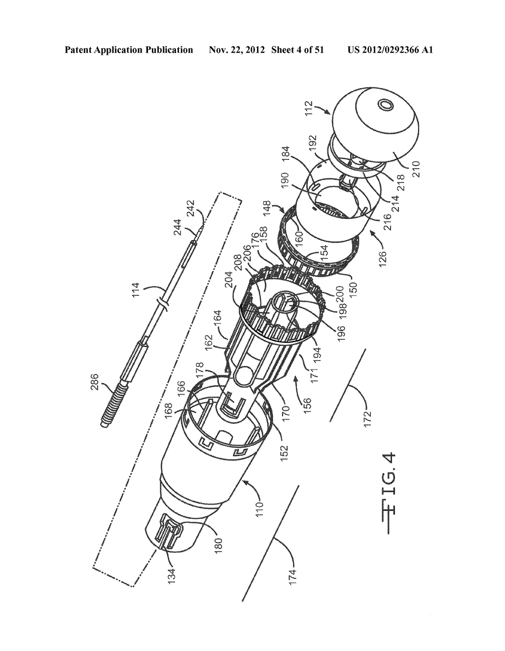 REUSABLE CIRCULAR STAPLER HANDLE WITH OPEN ASSEMBLY ARCHITECTURE - diagram, schematic, and image 05