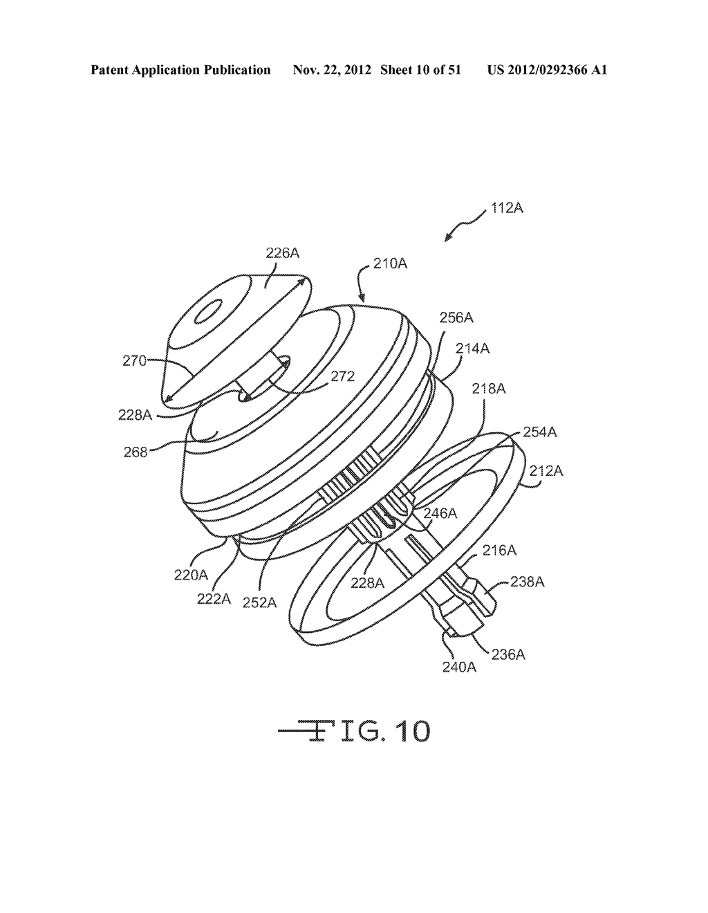 REUSABLE CIRCULAR STAPLER HANDLE WITH OPEN ASSEMBLY ARCHITECTURE - diagram, schematic, and image 11