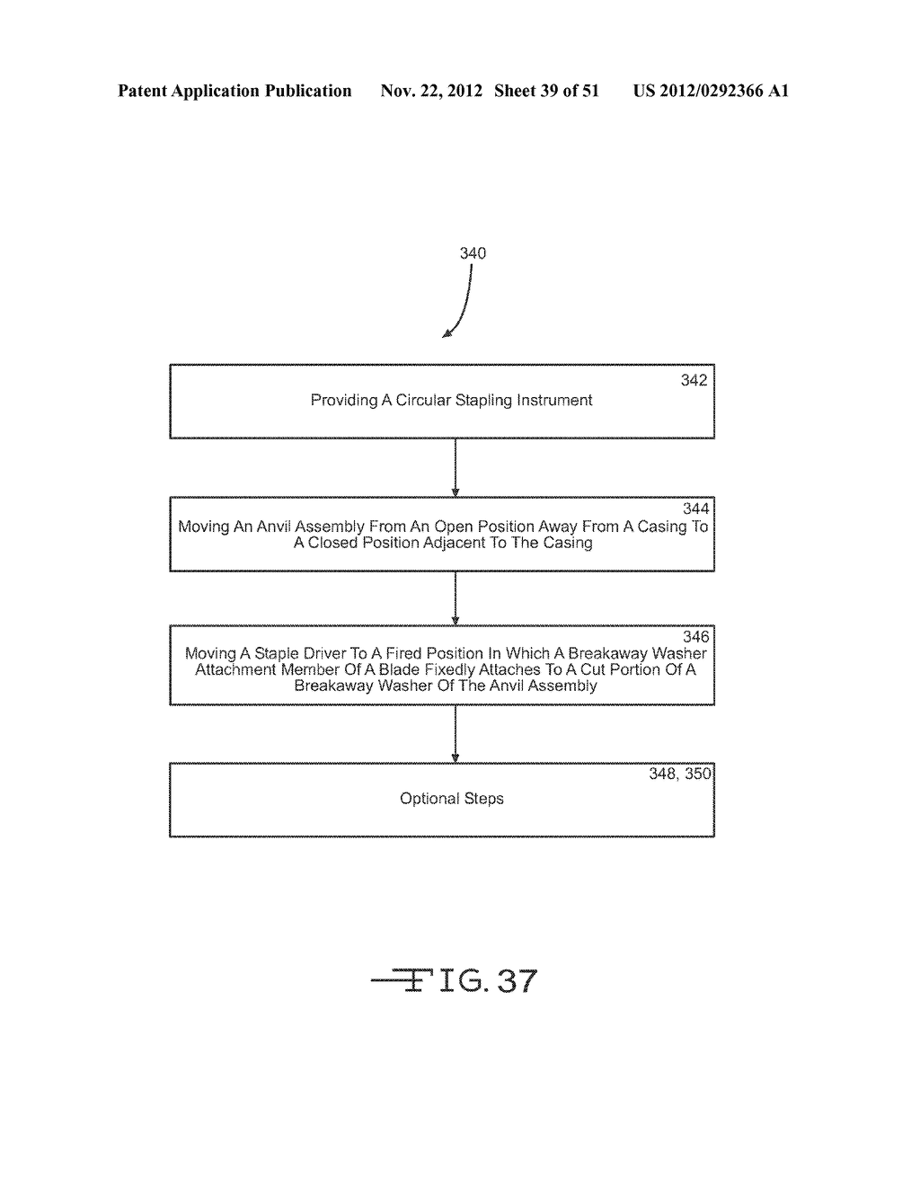 REUSABLE CIRCULAR STAPLER HANDLE WITH OPEN ASSEMBLY ARCHITECTURE - diagram, schematic, and image 40