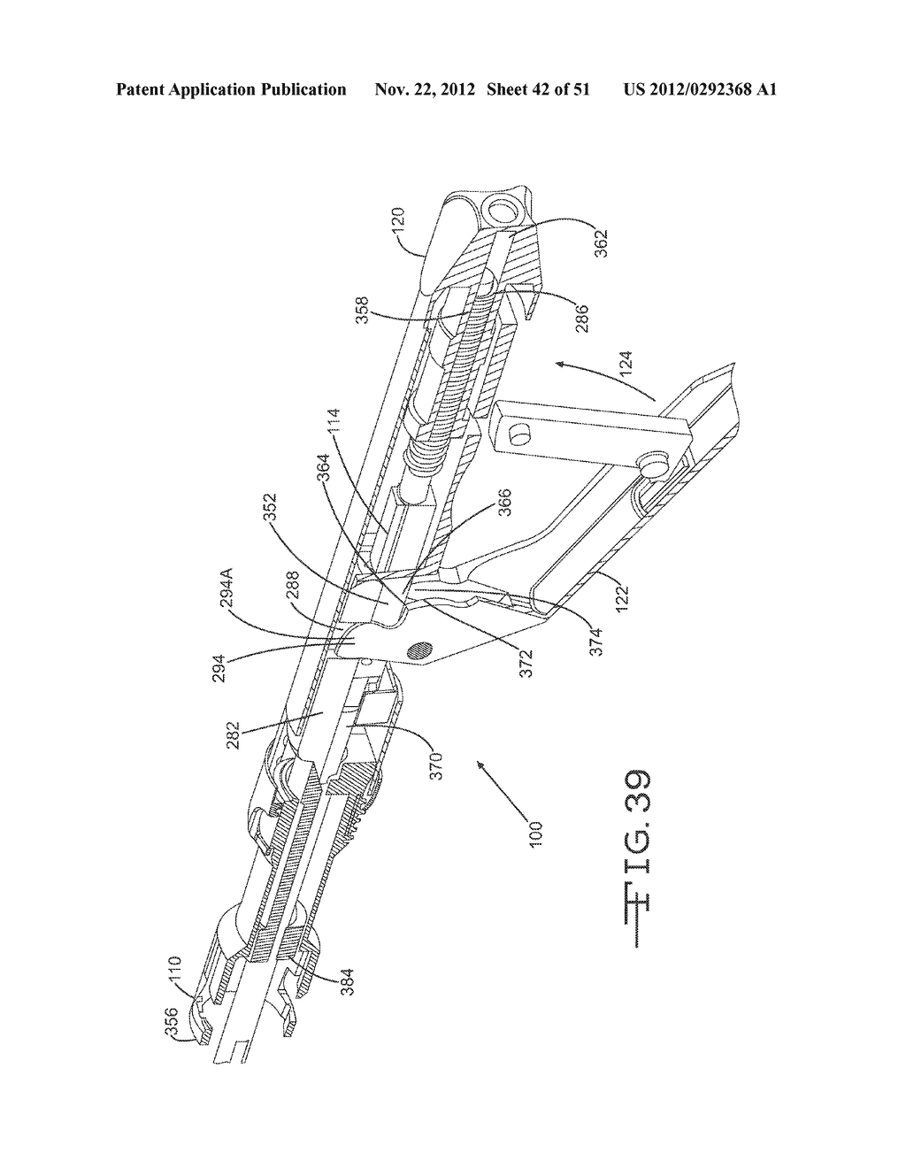 CIRCULAR STAPLER WITH AUTOMATIC LOCKING MECHANISM - diagram, schematic, and image 43