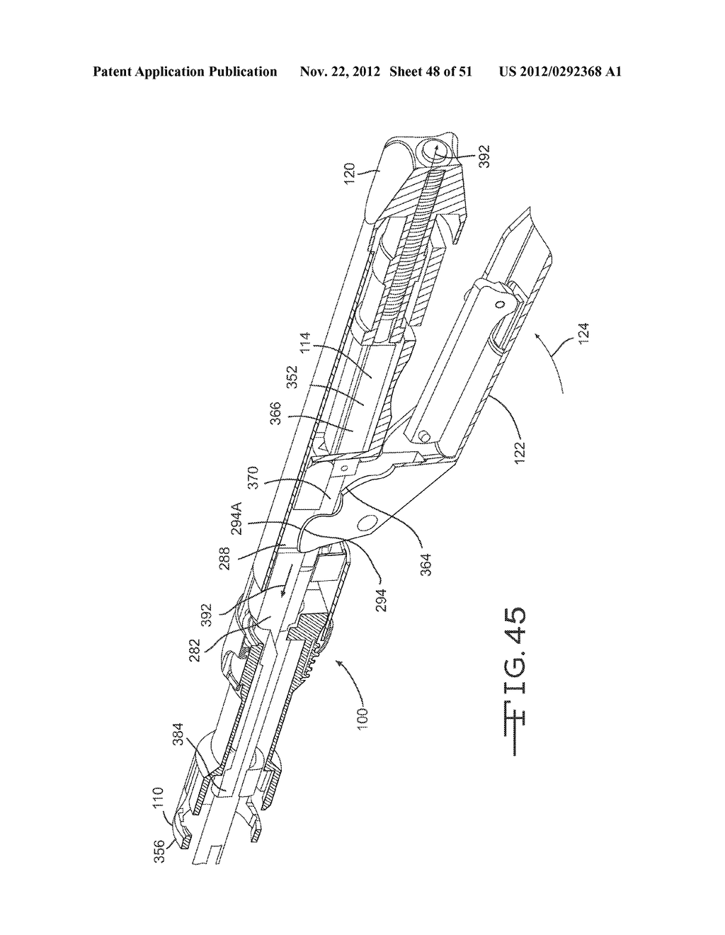 CIRCULAR STAPLER WITH AUTOMATIC LOCKING MECHANISM - diagram, schematic, and image 49