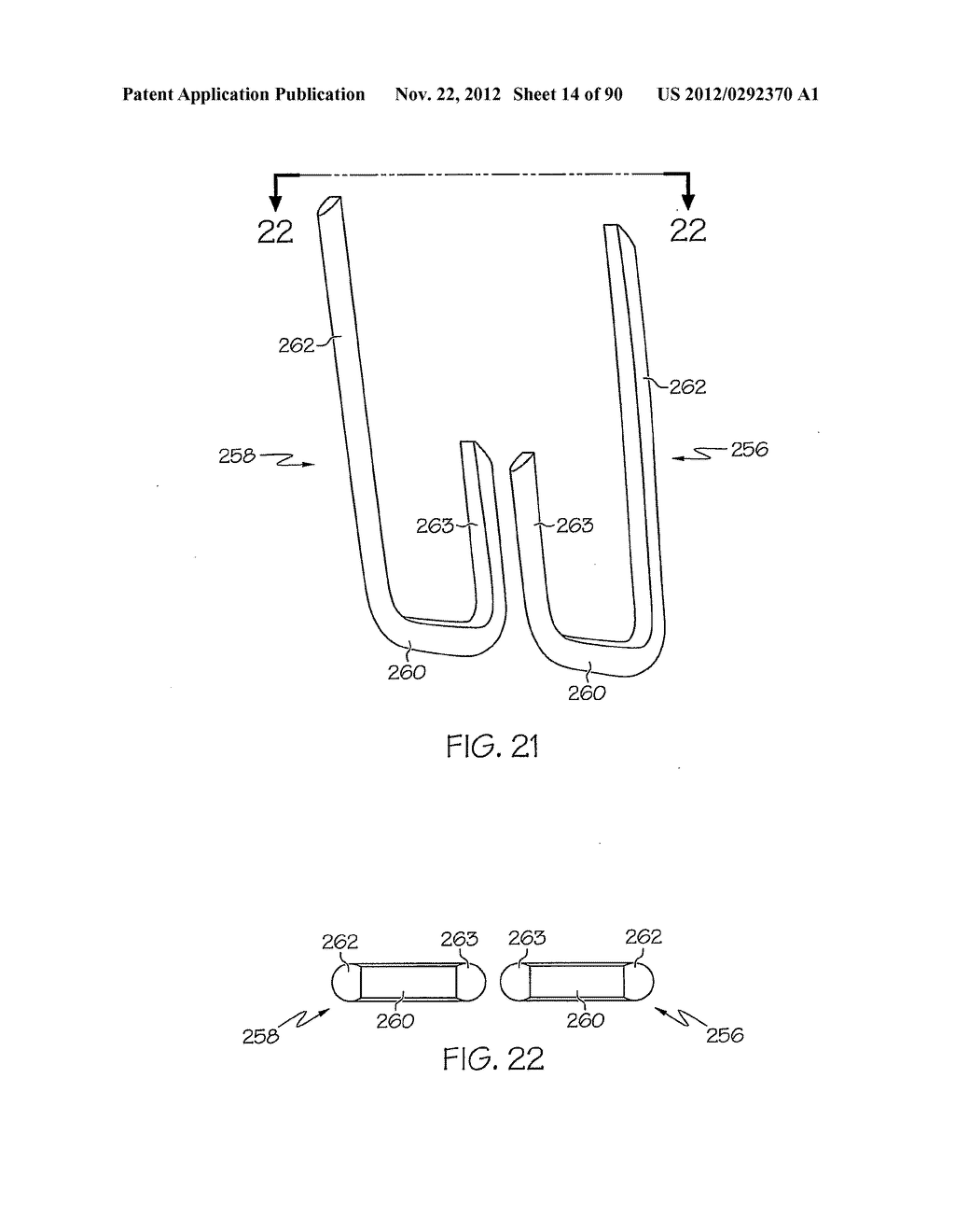 SURGICAL STAPLING SYSTEMS AND STAPLE CARTRIDGES FOR DEPLOYING SURGICAL     STAPLES WITH TISSUE COMPRESSION FEATURES - diagram, schematic, and image 15