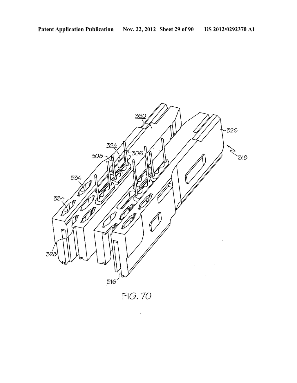 SURGICAL STAPLING SYSTEMS AND STAPLE CARTRIDGES FOR DEPLOYING SURGICAL     STAPLES WITH TISSUE COMPRESSION FEATURES - diagram, schematic, and image 30