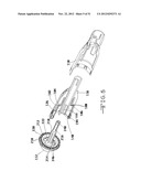 CIRCULAR STAPLING INSTRUMENT HAVING A BREAKAWAY WASHER ATTACHMENT MEMBER diagram and image