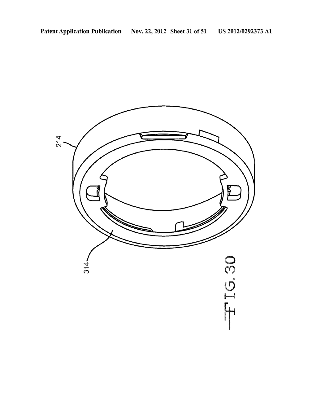 ANVIL AND CARTRIDGE ALIGNMENT CONFIGURATION FOR A CIRCULAR STAPLER - diagram, schematic, and image 32