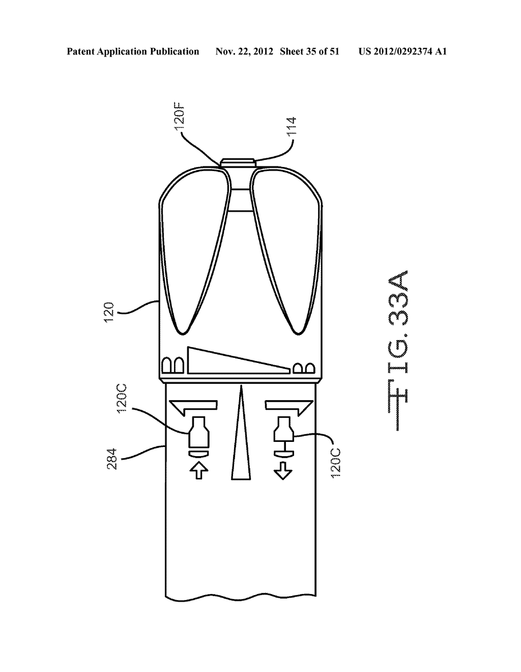 CIRCULAR STAPLER WITH FRICTIONAL REDUCING MEMBER - diagram, schematic, and image 36