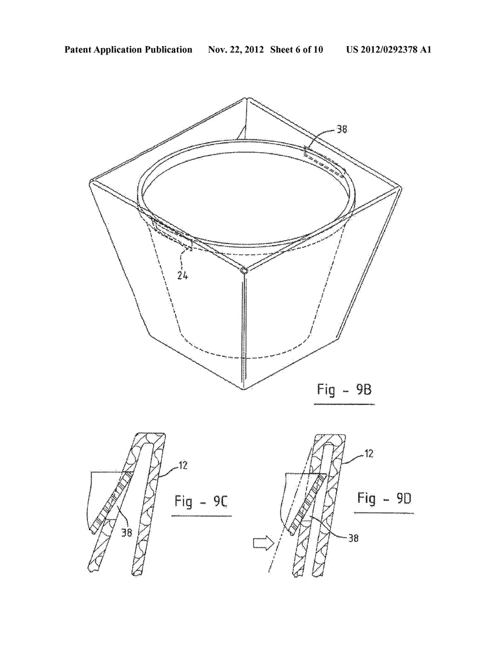 FOLDABLE CONTAINER AND ATTACHMENTS - diagram, schematic, and image 07