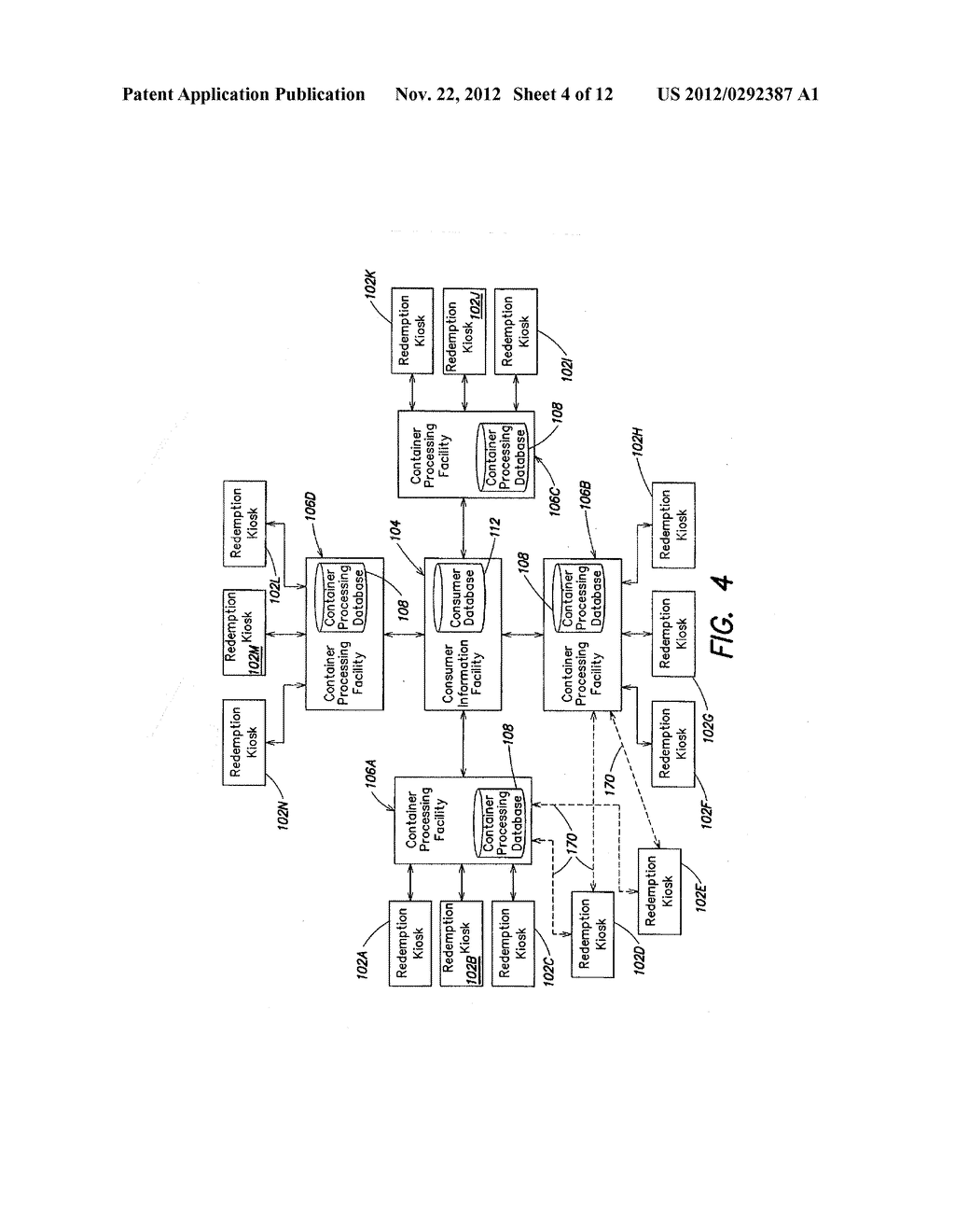 METHODS AND APPARATUS FOR MANAGING INFORMATION IN CONNECTION WITH AN     ACCOUNT-BASED RECYCLING PROGRAM - diagram, schematic, and image 05