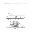 WIRELESS IC DEVICE AND COMPONENT FOR WIRELESS IC DEVICE diagram and image