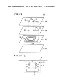 WIRELESS IC DEVICE AND COMPONENT FOR WIRELESS IC DEVICE diagram and image