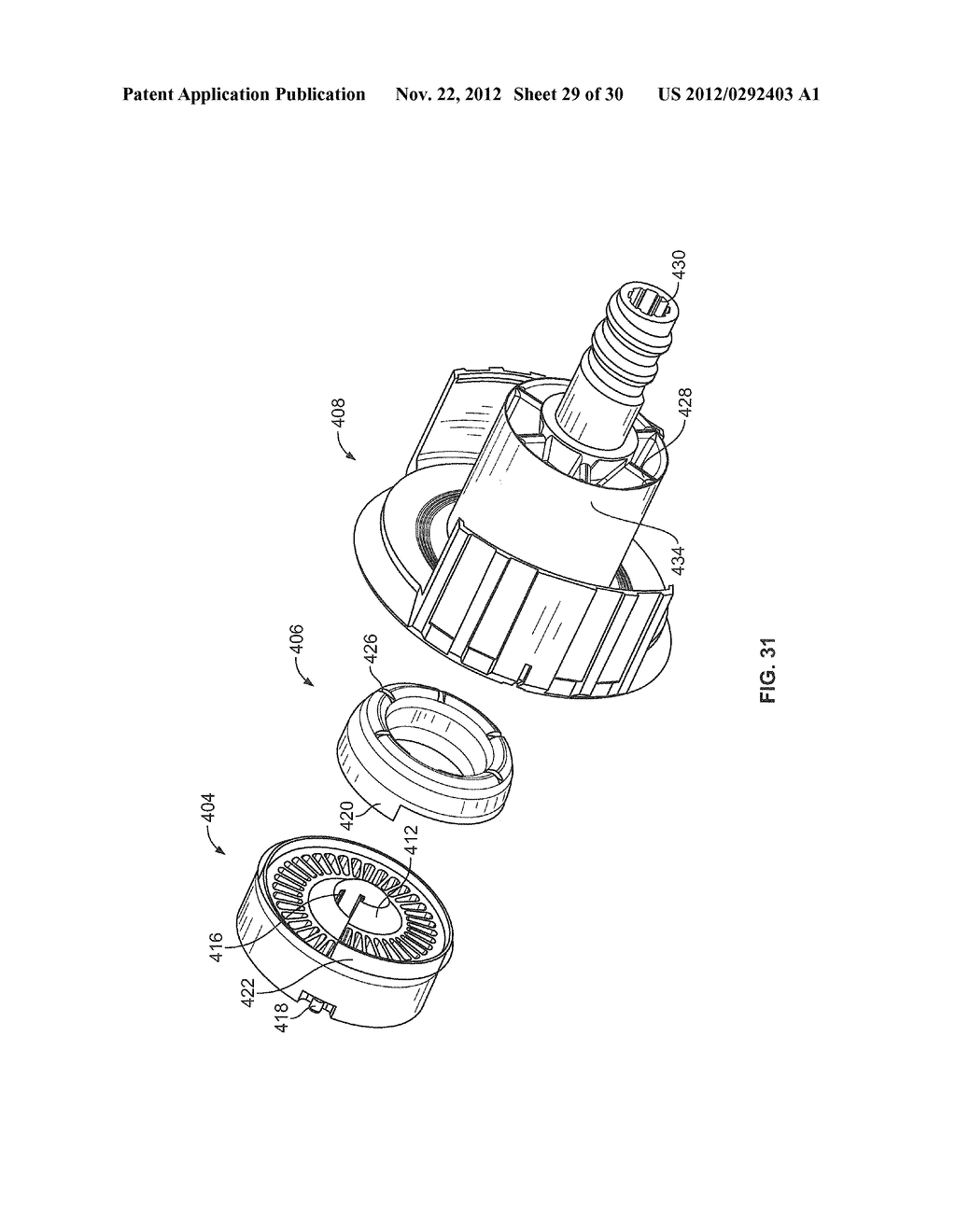 SPRINKLER WITH VARIABLE ARC AND FLOW RATE AND METHOD - diagram, schematic, and image 30