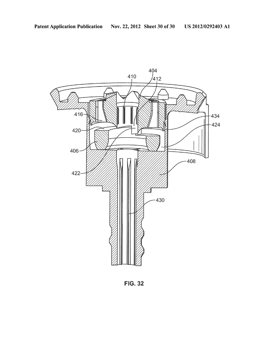 SPRINKLER WITH VARIABLE ARC AND FLOW RATE AND METHOD - diagram, schematic, and image 31