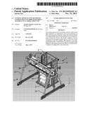 LOADING APPARATUS AND METHOD OF LOADING ROLLS OF FIBRE BASED SHEET     MATERIAL TO AN APPLICATION UNIT diagram and image