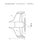 SYSTEM AND METHOD FOR REDUCING THE NOISE OF PUSHER TYPE AIRCRAFT     PROPELLERS diagram and image