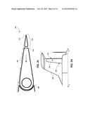 SYSTEM AND METHOD FOR REDUCING THE NOISE OF PUSHER TYPE AIRCRAFT     PROPELLERS diagram and image