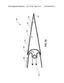 SYSTEM AND METHOD FOR REDUCING THE NOISE OF PUSHER TYPE AIRCRAFT     PROPELLERS diagram and image