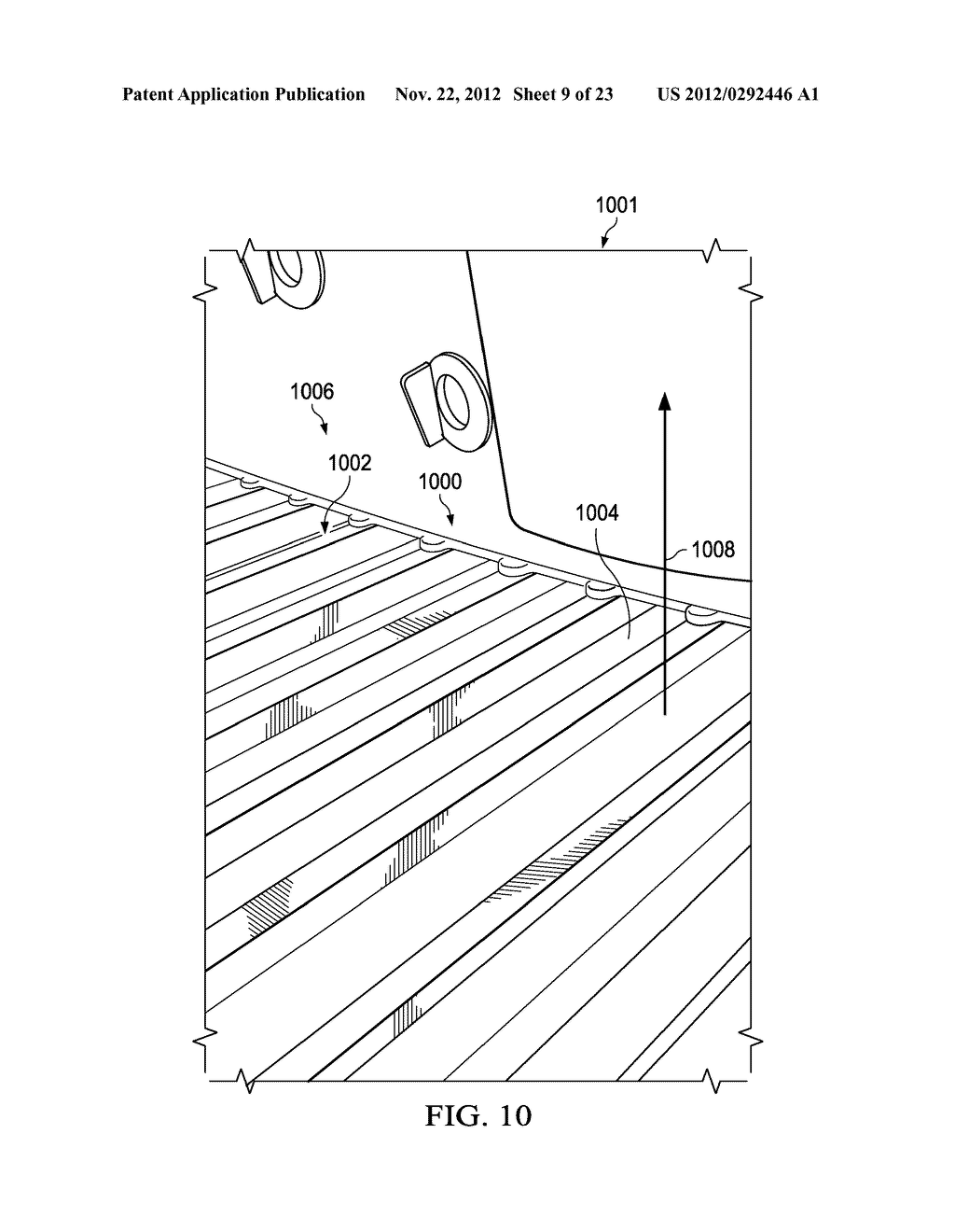 Vertical Laminate Noodle for High Capacity Pull-Off for a Composite     Stringer - diagram, schematic, and image 10