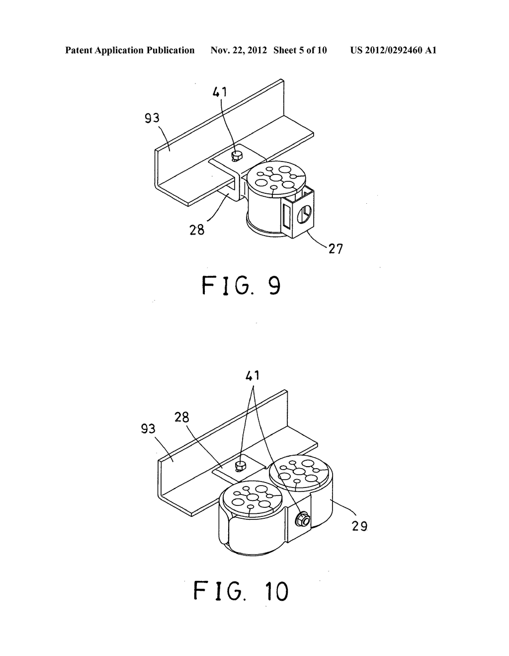 Organizing device for cable and wire - diagram, schematic, and image 06