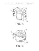 Organizing device for cable and wire diagram and image