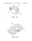 Organizing device for cable and wire diagram and image