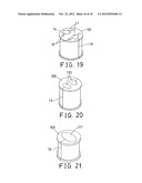 Organizing device for cable and wire diagram and image