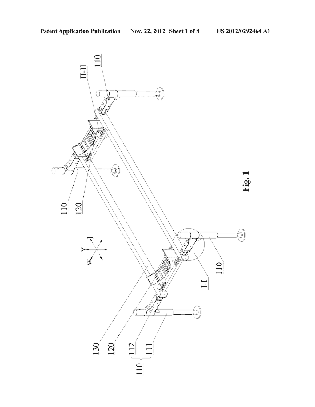 CRANE TRANSITION ASSISTING DEVICE, TRANSPORT TRAILER WITH ASSISTING DEVICE     AND CRANE DISASSEMBLING/ASSEMBLING METHOD BY USE OF ASSISTING DEVICE - diagram, schematic, and image 02