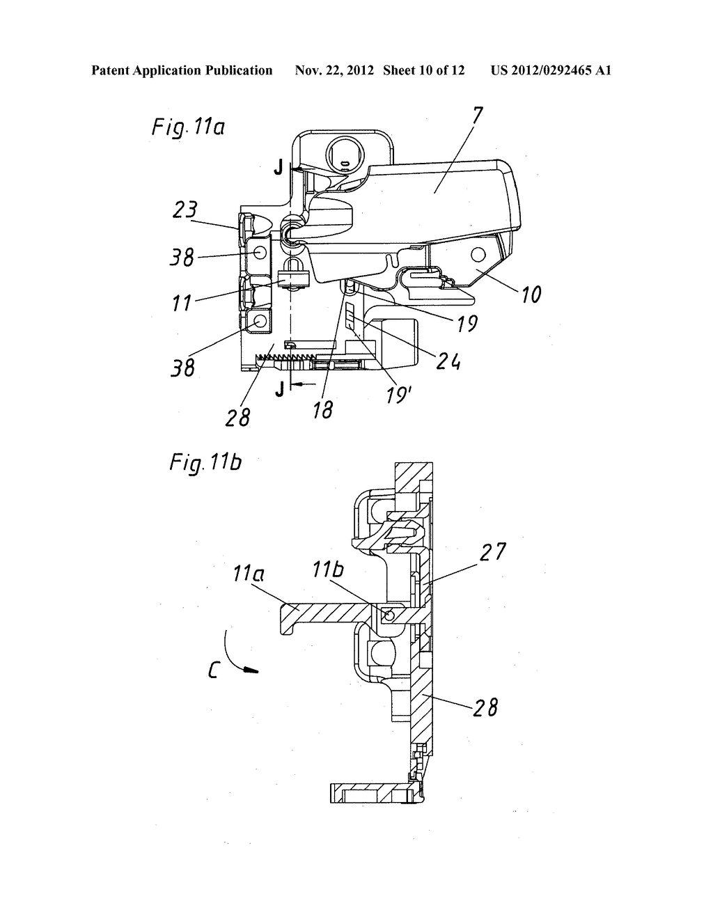 COUPLING DEVICE HAVING SIDE ADJUSTMENT FOR A DRAWER - diagram, schematic, and image 11