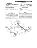 Hanger Bar for Recessed Luminaires with Integral Nail diagram and image