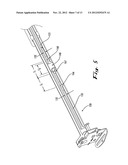 Hanger Bar for Recessed Luminaires with Integral Nail diagram and image