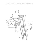 Hanger Bar for Recessed Luminaires with Integral Nail diagram and image