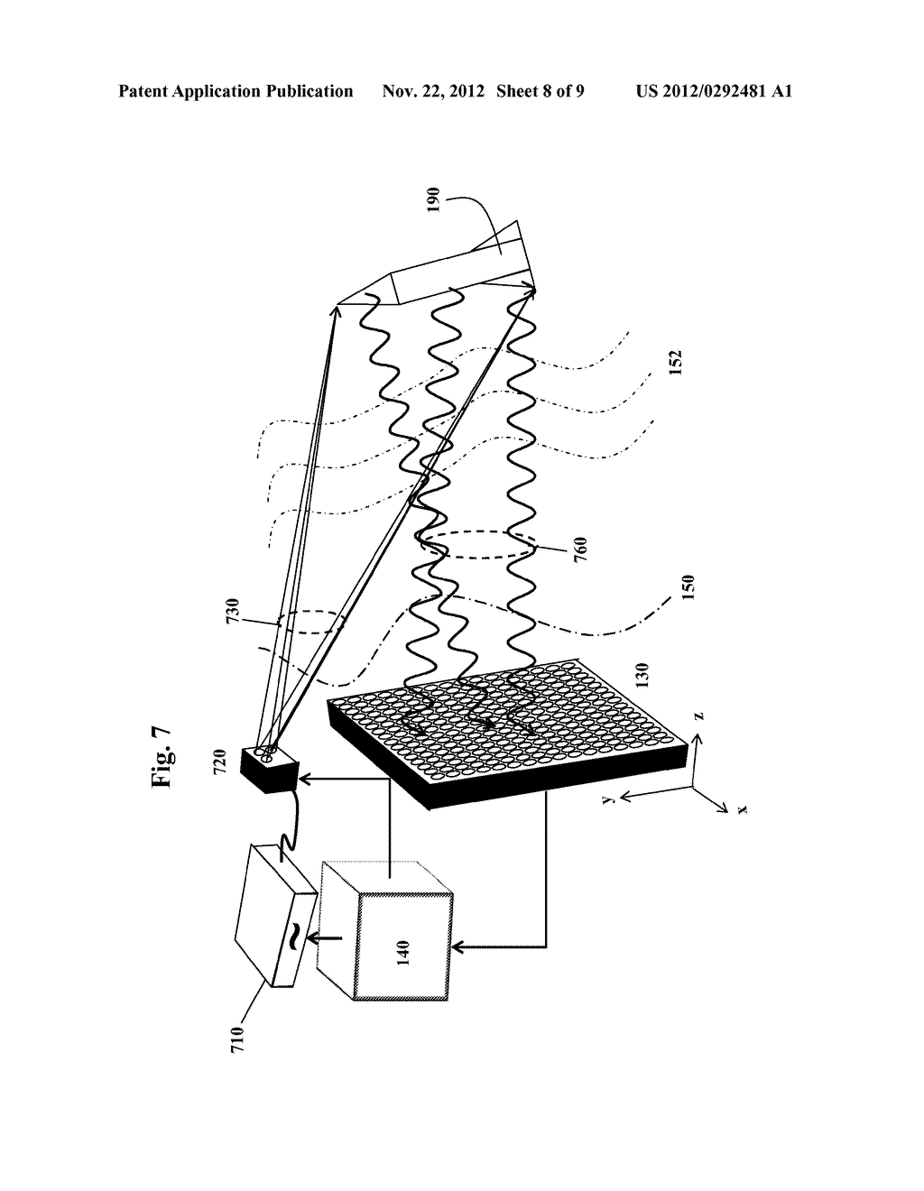 MULTI-BEAM LASER BEAM CONTROL AND IMAGING SYSTEM AND METHOD - diagram, schematic, and image 09