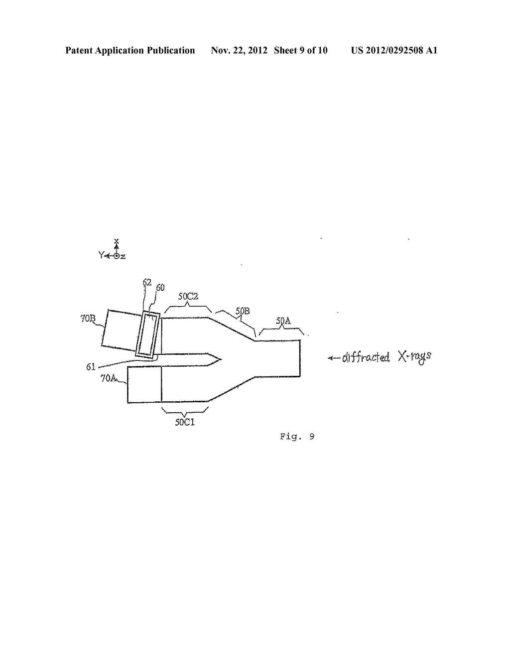 X-Ray Detection System - diagram, schematic, and image 10