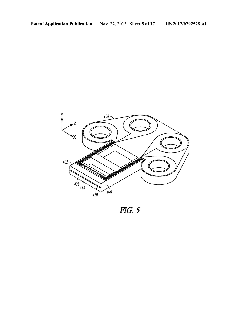 MICRO ELECTRO-MECHANICAL HEATER - diagram, schematic, and image 06