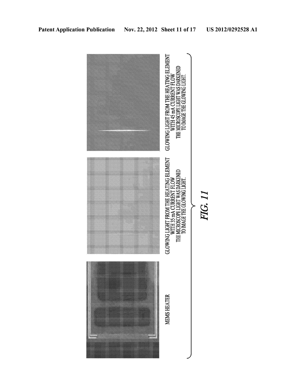 MICRO ELECTRO-MECHANICAL HEATER - diagram, schematic, and image 12